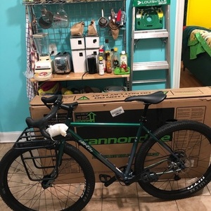 2019 All City Gorilla Monsoon Fade Green