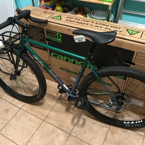 2019 All City Gorilla Monsoon Fade Green