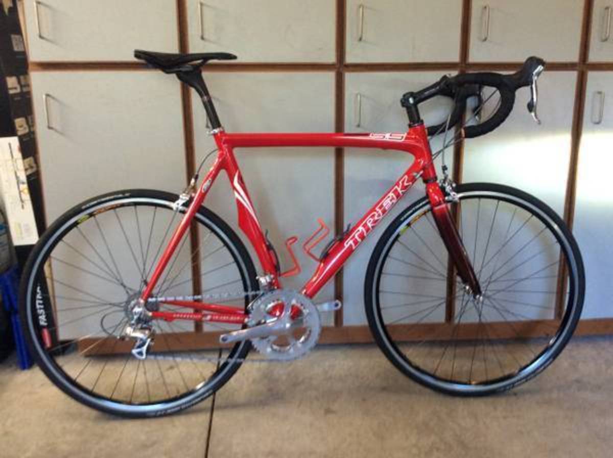 2007 Trek Madone SL 5.5