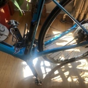 2015 Giant Defy Blue