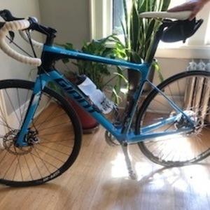 2015 Giant Defy Blue