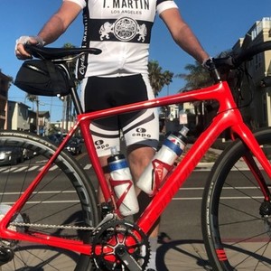 2017 Cannondale Synapse Red