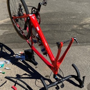 2017 Cannondale Synapse Red