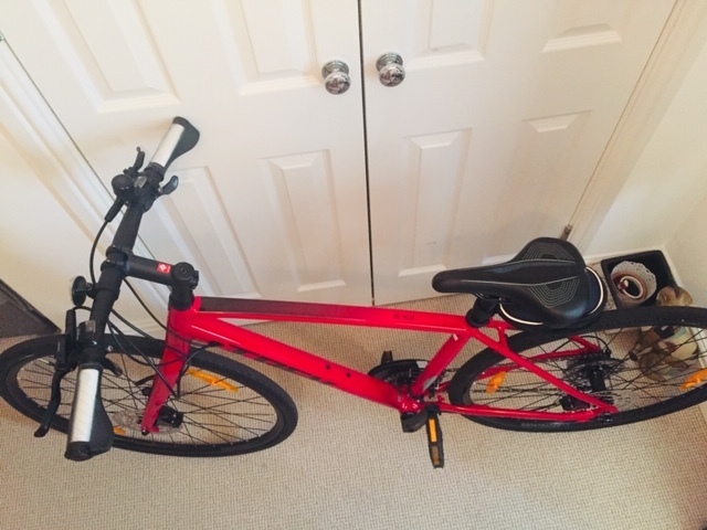 2020 Trek FX 3 WSD DISC Magenta Medium