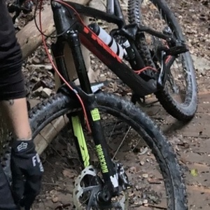 2015 Trek Slash 9.9 Black and Red