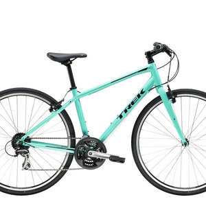 2019 Trek Model: FX 2. Frame: Alpha Gold Aluminum Teal