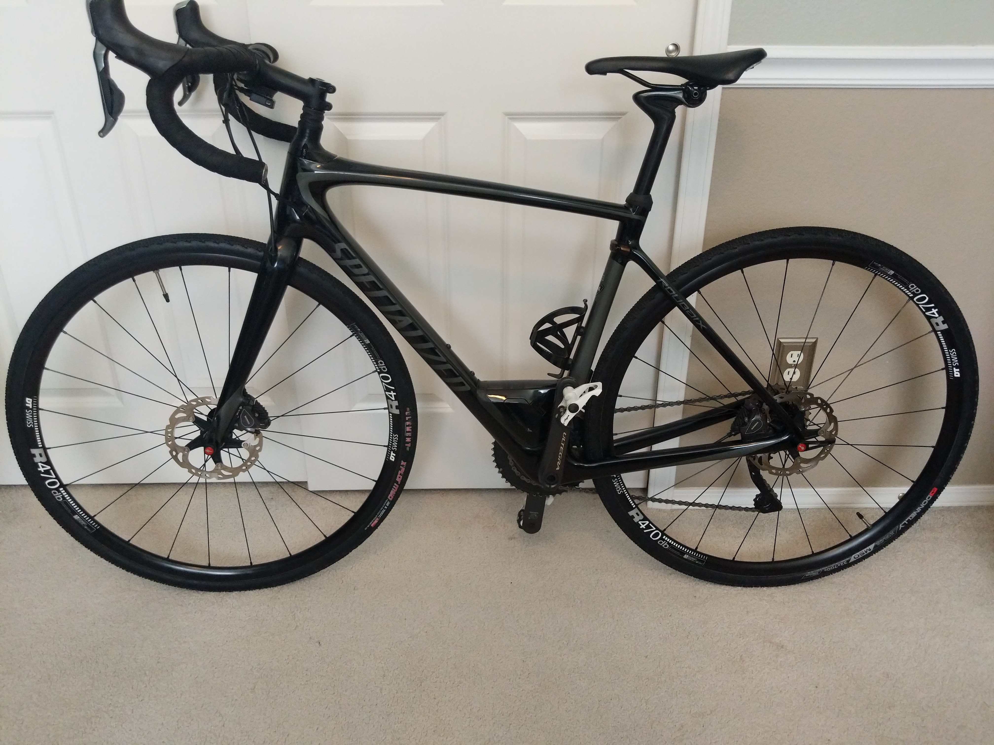 2018 Specialized FACT 10r carbon, Endurance Geometry,