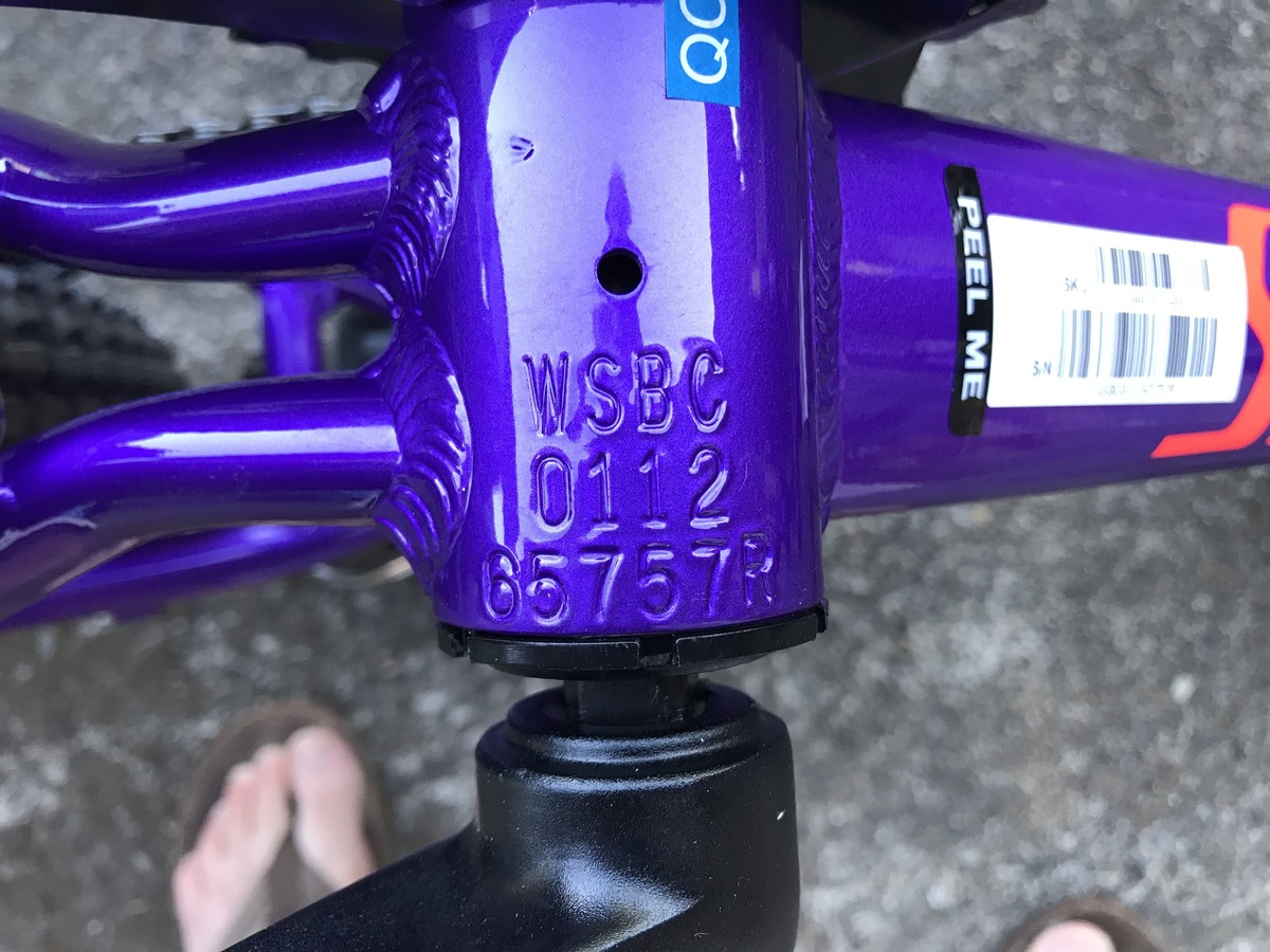 specialized hotrock purple