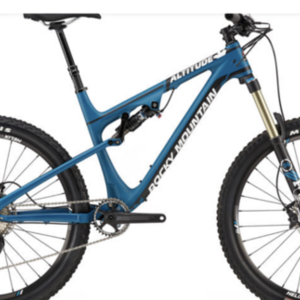 2016 Rocky Mountain Bicycles Altitude 750msl Blue