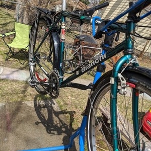 1996 Bianchi Osprey Green