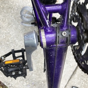 1995 GT Bicycles Backwoods Purple