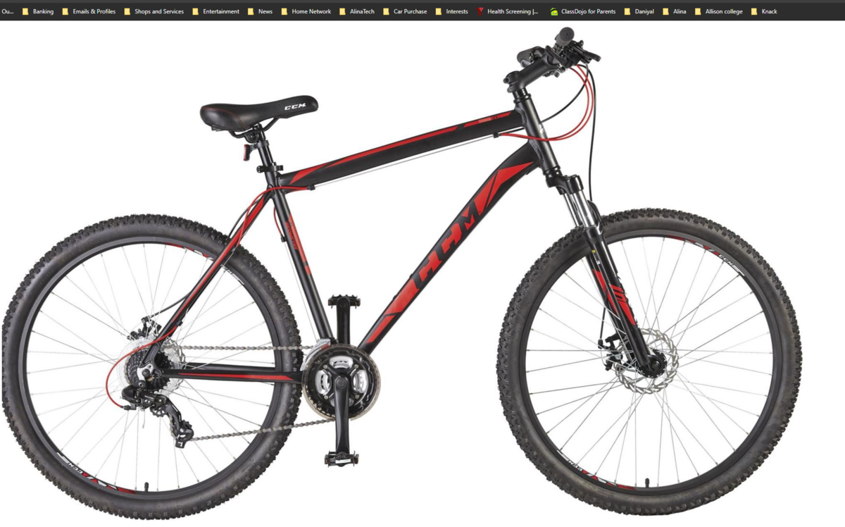 ccm trailhead hardtail mountain bike