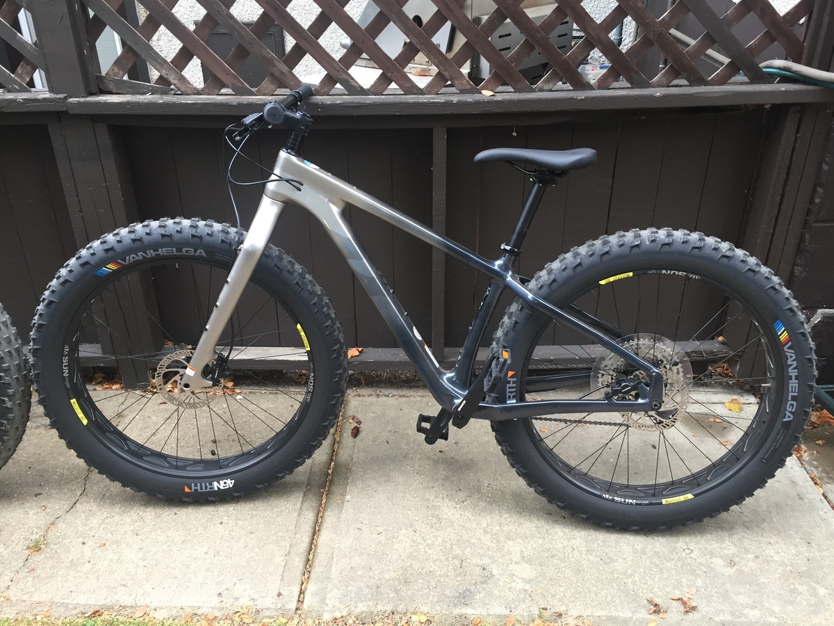 salsa beargrease carbon deore 2019