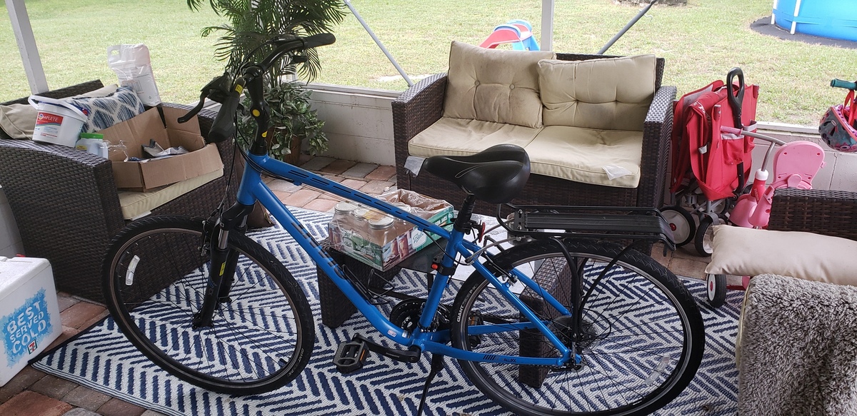 2017 Giant Cypress DX