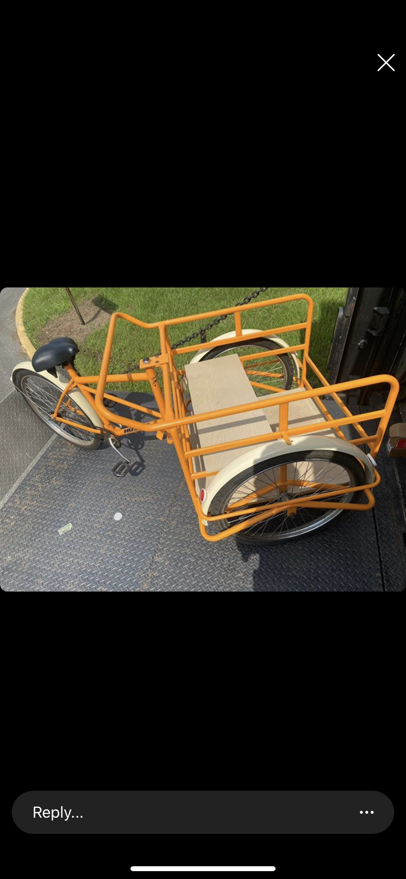 Stolen Husky HD 105 Industrial Concerted Trike