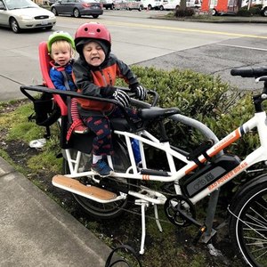2019 Rad Power Bikes Rad Wagon White