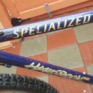 Specialized Hardrock Blue and Purple
