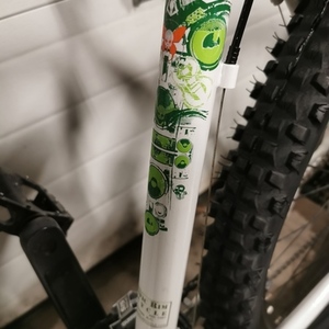 2008 Norco Bikes 26IN KATMANDU 20" White and Green
