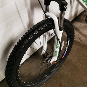 2008 Norco Bikes 26IN KATMANDU 20" White and Green