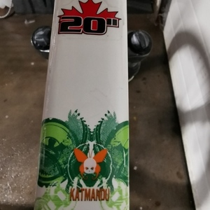2008 Norco Bikes 26IN KATMANDU 20" White and Green