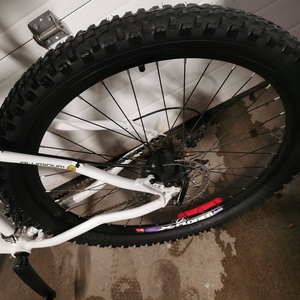 2008 Norco Bikes 26IN KATMANDU 20" White and Green