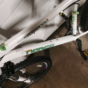 2008 Norco Bikes 26IN KATMANDU 20" White and Green
