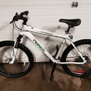 2008 Norco Bikes 26IN KATMANDU 20" White and Green