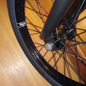 2021 Subrosa Novus Red and Black