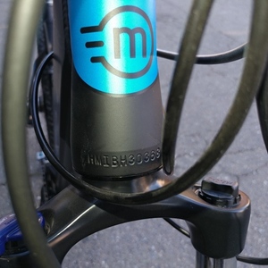 2018 Magnum Bikes Peak Black