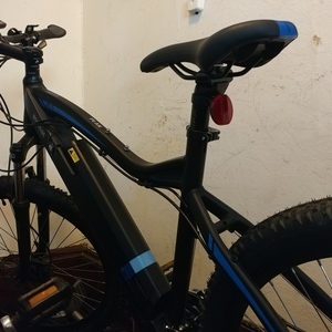 2018 Magnum Bikes Peak Black