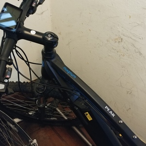 2018 Magnum Bikes Peak Black