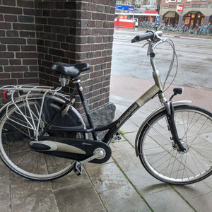 Batavus Weekend Black