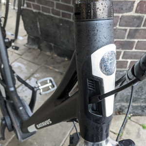 Batavus Milano e-go Black