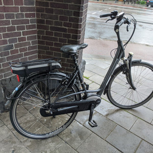 Batavus Milano e-go Black