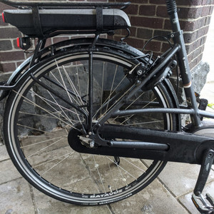 Batavus Milano e-go Black