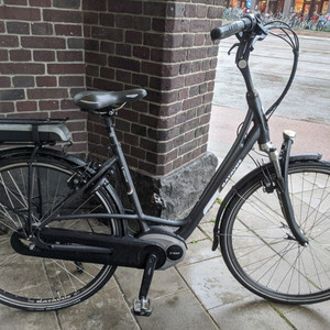 Batavus Milano e-go Black