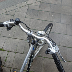 Peugeot Country Silver, gray or bare metal