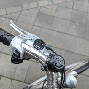 Peugeot Country Silver, gray or bare metal