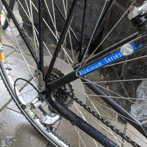 Peugeot Country Silver, gray or bare metal