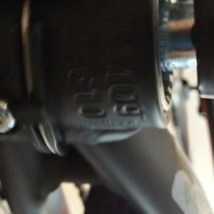 2015 Devinci Black and Red