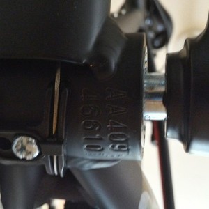 2015 Devinci Black and Red