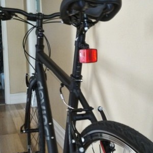2015 Devinci Black and Red