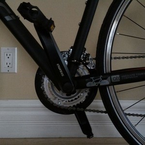 2015 Devinci Black and Red