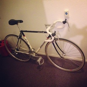 1992 Bridgestone RB-2 bicycle Blue and White