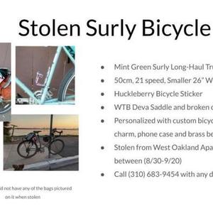 Surly Long Haul Trucker Teal