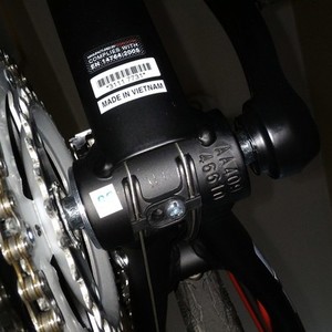 2015 Devinci Black and Red