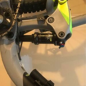2018 Giant Trance 2 Silver, gray or bare metal