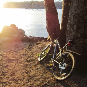 2013 Marin Bikes Bolinas Ridge Hydro Black, Red, and Silver or Gray