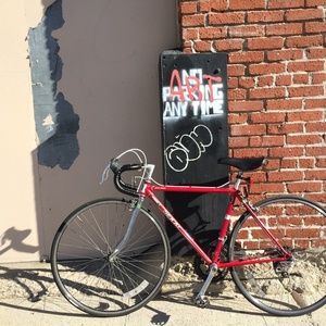 1985 Sekai 2600 Series Red