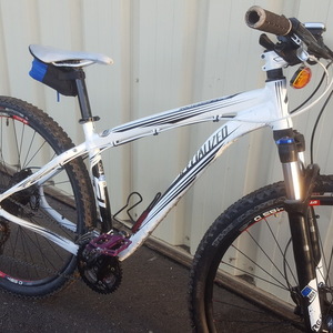 Specialized White and Black